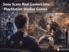 Sony Scans Real Gamers Into PlayStation Studios Games Sony Scans Real Gamers Into PlayStation Studios Games