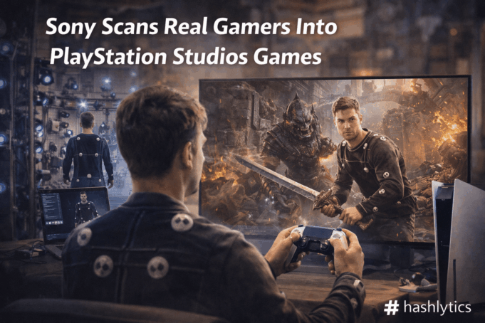 Sony Scans Real Gamers Into PlayStation Studios Games Sony Scans Real Gamers Into PlayStation Studios Games