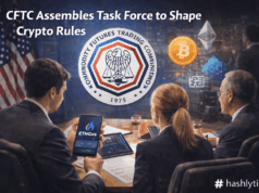 CFTC Assembles Task Force to Shape Crypto Rules CFTC Assembles Task Force to Shape Crypto Rules