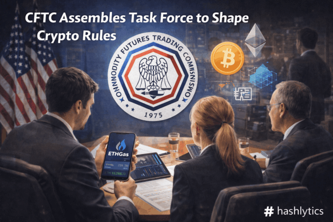 CFTC Assembles Task Force to Shape Crypto Rules CFTC Assembles Task Force to Shape Crypto Rules
