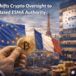 EU Shifts Crypto Oversight to Paris-Based ESMA Authority