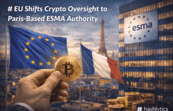 EU Shifts Crypto Oversight to Paris-Based ESMA Authority EU Shifts Crypto Oversight to Paris-Based ESMA Authority