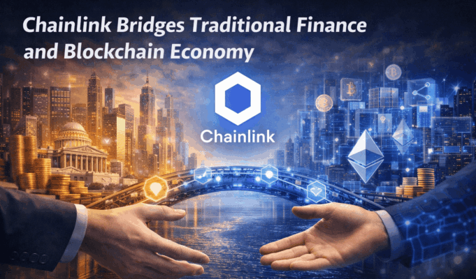 Chainlink Bridges Traditional Finance and Blockchain Economy Chainlink Bridges Traditional Finance