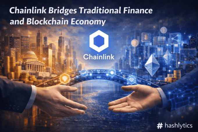 Chainlink Bridges Traditional Finance