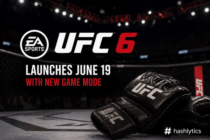 EA Sports UFC 6 Launches June 19 With New Game Mode
