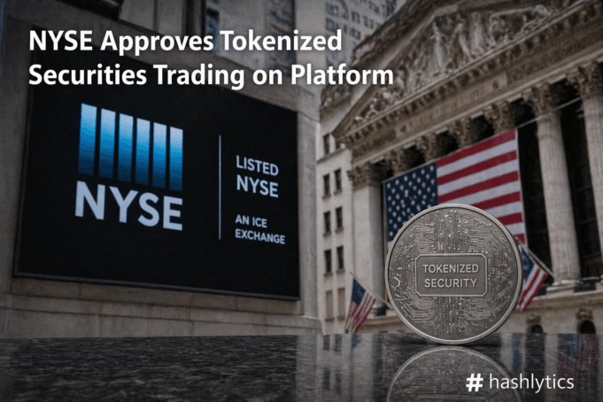 NYSE Approves Tokenized Securities Trading on Platform