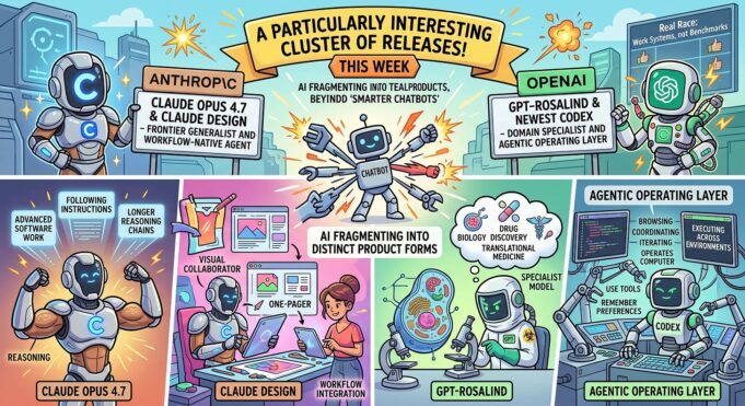 Anthropic and OpenAI Launch Major AI Models