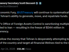 OFAC Seizes $344M in Crypto Tied to Iran Sanctions OFAC Seizes $344M in Crypto Tied to Iran Sanctions