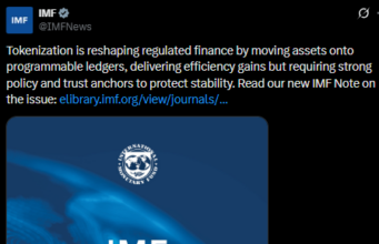 IMF Flags Tokenization Risks to Global Financial Stability IMF Flags Tokenization Risks to Global Financial Stability