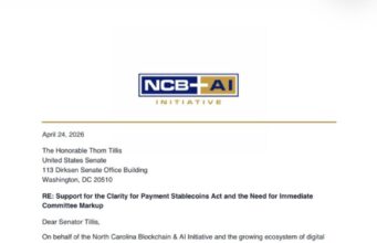 NC Blockchain Pushes Senate to Advance Stablecoin Bill NC Blockchain Pushes Senate to Advance Stablecoin Bill
