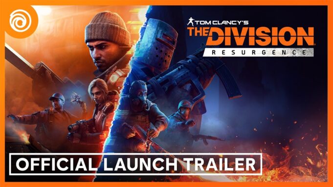 The Division Resurgence Launches Free Mobile RPG Shooter