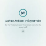 Perplexity Swaps Wake Word to Hey Perplexity