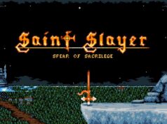 Saint Slayer Nails NES Nostalgia But Misses Modern Gamers Saint Slayer Nails NES Nostalgia But Misses Modern Gamers
