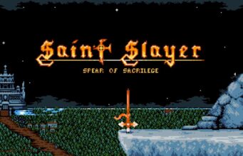 Saint Slayer Nails NES Nostalgia But Misses Modern Gamers Saint Slayer Nails NES Nostalgia But Misses Modern Gamers