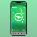 WhatsApp Adds Full CarPlay Interface for Calls