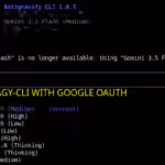 Antigravity CLI Lacks Gemini 2.x Model Access, Restricts Users to 3.x