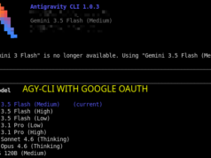 Antigravity CLI Lacks Gemini 2.x Model Access, Restricts Users to 3.x Antigravity CLI Lacks Gemini 2.x Model Access, Restricts Users to 3.x