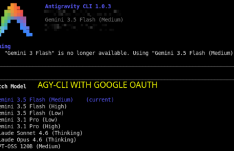 Antigravity CLI Lacks Gemini 2.x Model Access, Restricts Users to 3.x Antigravity CLI Lacks Gemini 2.x Model Access, Restricts Users to 3.x