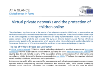 EU’s VPN Crackdown: Child Safety or Digital Control? EU's VPN Crackdown: Child Safety or Digital Control?
