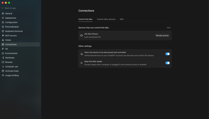 OpenAI brings Codex coding agent to ChatGPT mobile apps