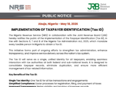 Nigeria’s Tax ID Centralizes Financial Surveillance Nigeria's Tax ID Centralizes Financial Surveillance