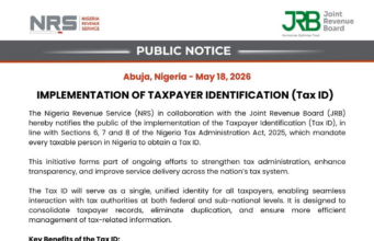 Nigeria’s Tax ID Centralizes Financial Surveillance Nigeria's Tax ID Centralizes Financial Surveillance