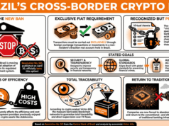 Brazil Central Bank Prohibits Crypto for Cross-Border Payments Brazil Central Bank Prohibits Crypto for Cross-Border Payments