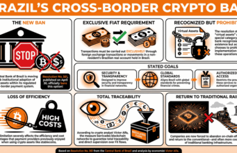 Brazil Central Bank Prohibits Crypto for Cross-Border Payments Brazil Central Bank Prohibits Crypto for Cross-Border Payments