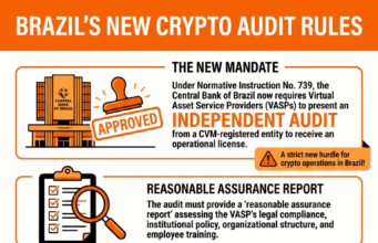 Brazil Central Bank Demands Strict Crypto Audits for VASPs Brazil Central Bank Demands Strict Crypto Audits for VASPs