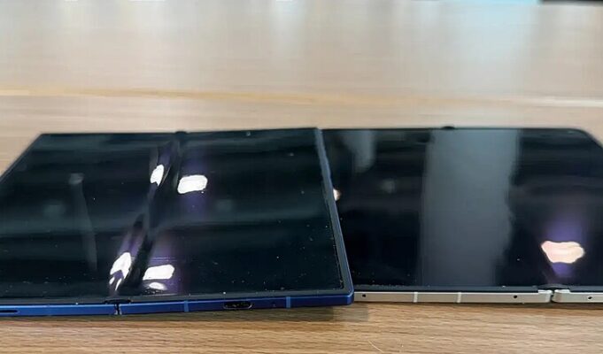 Galaxy Z Fold 8 Leak Hints at Major Crease Design Upgrade Galaxy Z Fold 8 Leak Hints at Major Crease Design Upgrade
