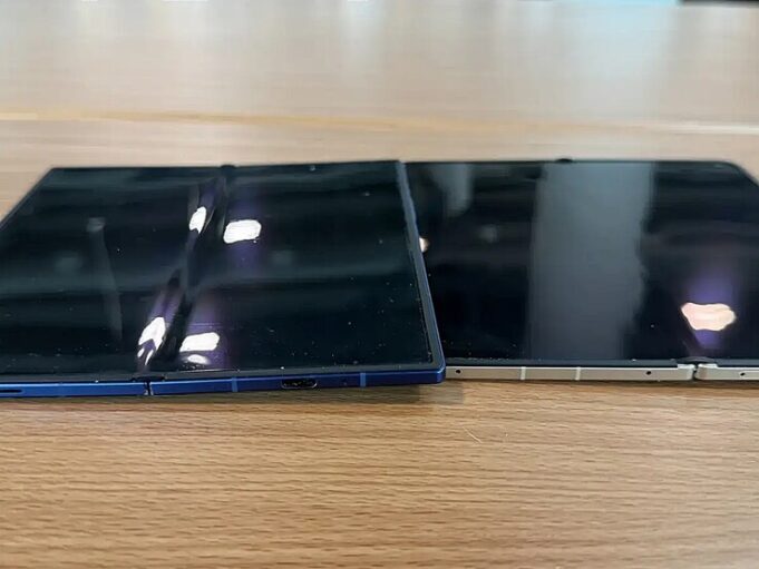 Featured image for: Galaxy Z Fold 8 Leak Hints at Major Crease Design Upgrade Galaxy Z Fold 8 Leak Hints at Major Crease Design Upgrade