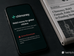Chimoney, Web3 Fintech, Folds Due to Funding Shortfall Chimoney, Web3 Fintech, Folds Due to Funding Shortfall