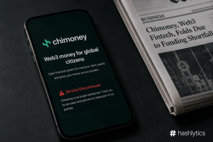 Chimoney, Web3 Fintech, Folds Due to Funding Shortfall