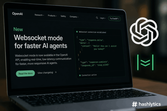 OpenAI adds Websocket mode for faster AI agents