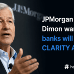 JPMorgan CEO Dimon warns banks will fight CLARITY Act