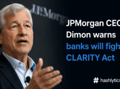 JPMorgan CEO Dimon warns banks will fight CLARITY Act JPMorgan CEO Dimon warns banks will fight CLARITY Act