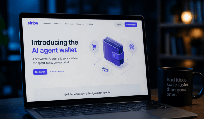 Stripe’s AI Agent Wallet Solves the Wrong Problem Stripe's AI Agent Wallet Solves the Wrong Problem