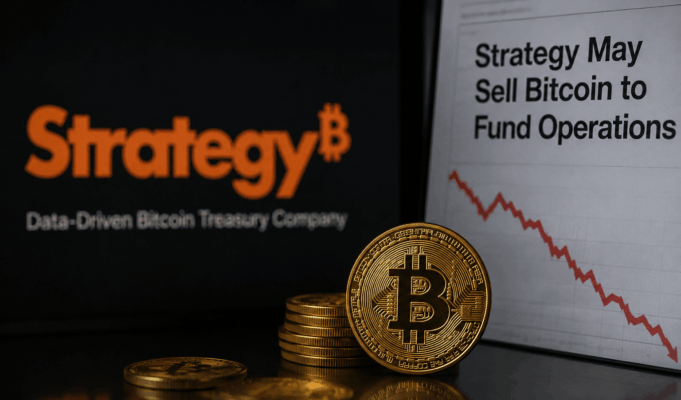 Strategy May Sell Bitcoin to Fund Operations Strategy May Sell Bitcoin to Fund Operations