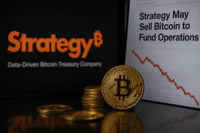 Strategy May Sell Bitcoin to Fund Operations Strategy May Sell Bitcoin to Fund Operations