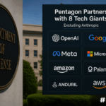 Pentagon Partners With 8 Tech Giants Excluding Anthropic