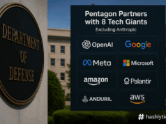 Pentagon Partners With 8 Tech Giants Excluding Anthropic Pentagon Partners With 8 Tech Giants Excluding Anthropic