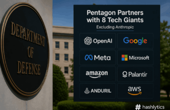 Pentagon Partners With 8 Tech Giants Excluding Anthropic Pentagon Partners With 8 Tech Giants Excluding Anthropic