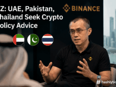 CZ: UAE, Pakistan, Thailand Seek Crypto Policy Advice CZ: UAE, Pakistan, Thailand Seek Crypto Policy Advice