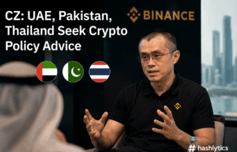 CZ: UAE, Pakistan, Thailand Seek Crypto Policy Advice CZ: UAE, Pakistan, Thailand Seek Crypto Policy Advice