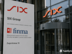 SIX Group gains Swiss FINMA nod for crypto custody SIX Group gains Swiss FINMA nod for crypto custody