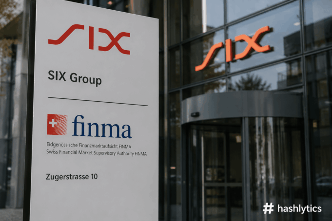 SIX Group gains Swiss FINMA nod for crypto custody