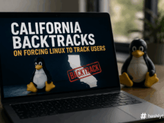 California Backtracks on Forcing Linux to Track Users California Backtracks on Forcing Linux to Track Users