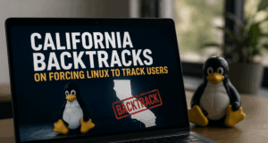 California Backtracks on Forcing Linux to Track Users California Backtracks on Forcing Linux to Track Users