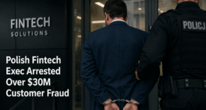 Polish Fintech Exec Arrested Over $30M Customer Fraud Polish Fintech Exec Arrested Over $30M Customer Fraud