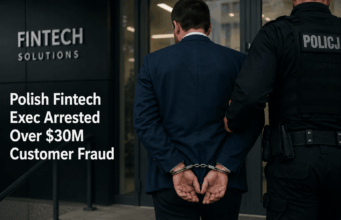 Polish Fintech Exec Arrested Over $30M Customer Fraud Polish Fintech Exec Arrested Over $30M Customer Fraud